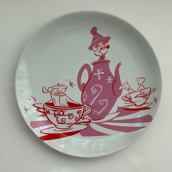 Disney Parks Magic Kingdom 50th Anniversary 4 Plate Set designed by Kevin & Jody - Picture 5 of 7